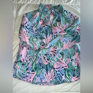 Lilly Pulitzer popover